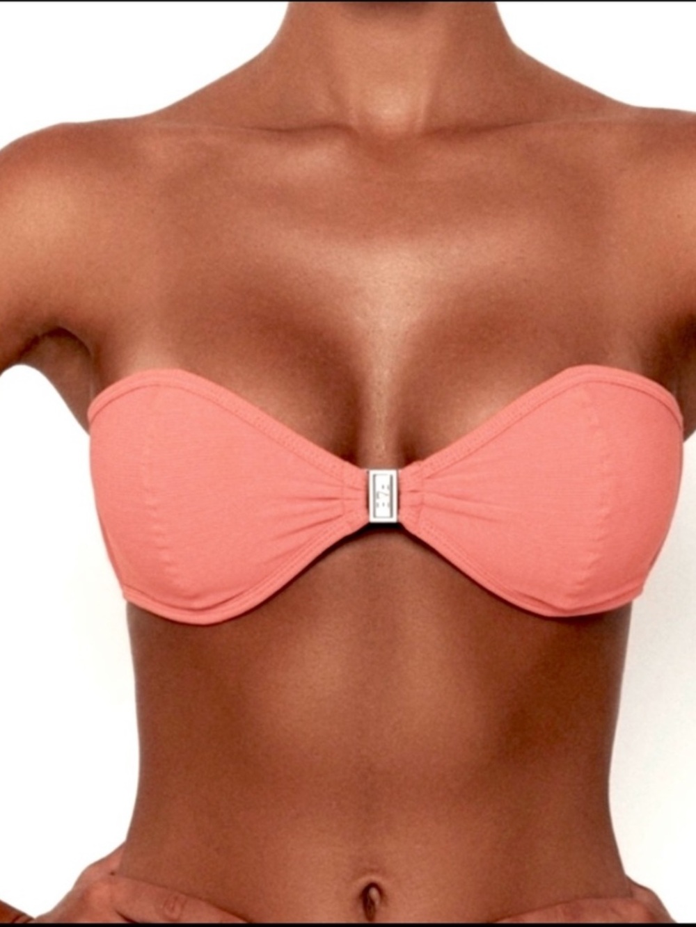 NWOT Fae Tallara Bandeau Bikini Top